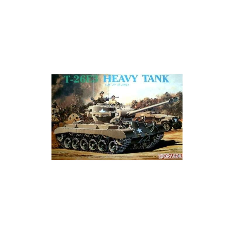 DRAGON: T-26E3 HEAVY TANK