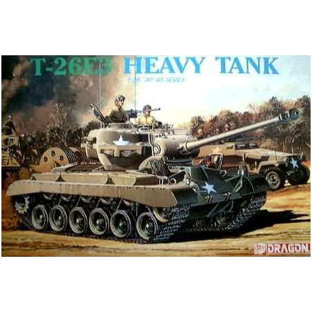 DRAGON: T-26E3 HEAVY TANK