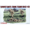 DRAGON : SOVIET ANTI-TANK TEAM 1942-43  escala 1:35