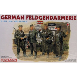 DRAGON: GERMAN FELDGENDARMERIE   escala 1:35