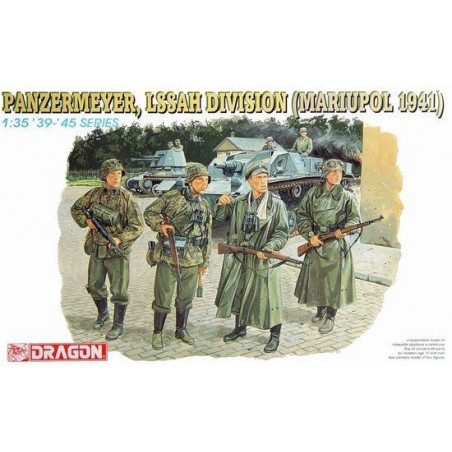 DRAGON : PANZERMEYER ISSAH DIVISION MARIUPOL 1941 escala 1:35