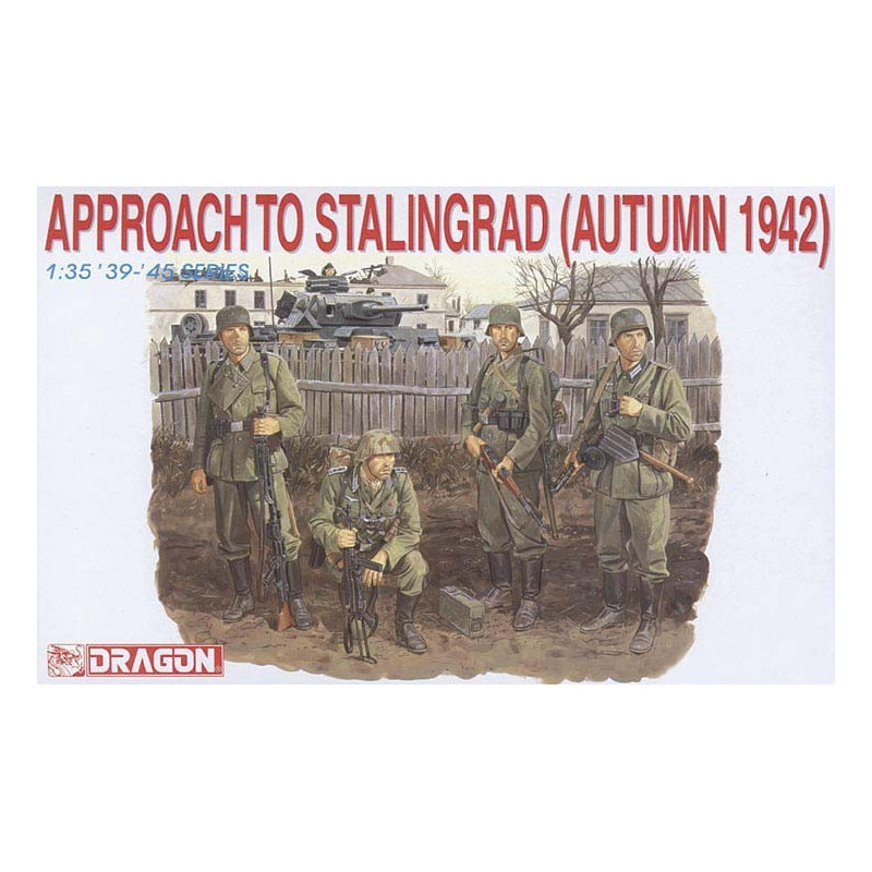 DRAGON : APPROACH TO STALINGRAND escala 1:32