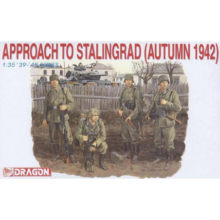 DRAGON : APPROACH TO STALINGRAND escala 1:32