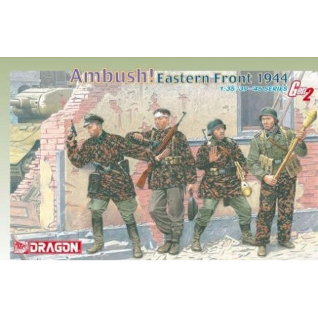 DRAGON: EMBOSCADA (EASTERN FRONT 1944 ) escala 1:35