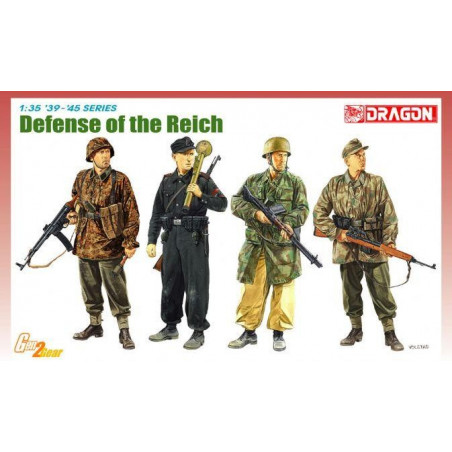 DRAGON : Defense of the Reich  escala 1:35
