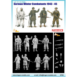 DRAGON : German Winter Combatants 1943-45  escala 1:35