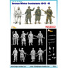 DRAGON : German Winter Combatants 1943-45  escala 1:35