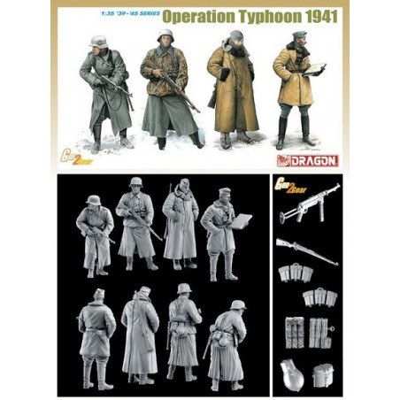 DRAGON : Operation Typhoon 1941   escala 1:35