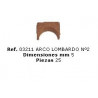DOMUS KITS :  ARCO LOMBARDO  ( 25 unidades )