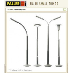 FALLER :  SET FAROLAS DE...