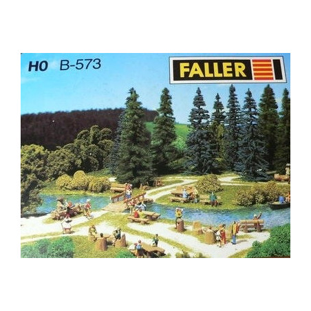 FALLER : AREA DE RECREO CAMPESTRE escala HO