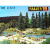 FALLER : AREA DE RECREO CAMPESTRE escala HO