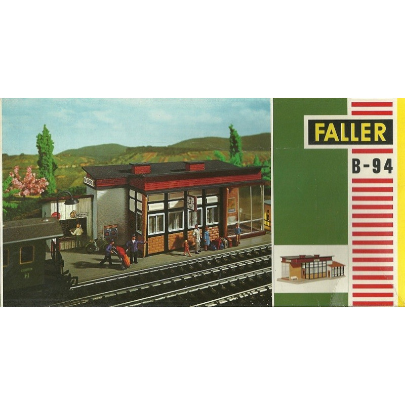 FALLER : ESTACION escala HO