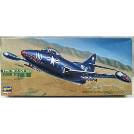HASEGAWA : GRUMMAN F9F-2 PANTHER escala 1:72