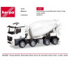 Herpa MiniKit : Mercedes-Benz Arocs M concrete mixer  Escala  1:87