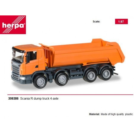 HERPA : Camion SCANIA R 09   Escala 1:87