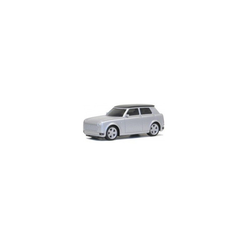 HERPA : NEW TRABI METALIZADO  escala 1:87