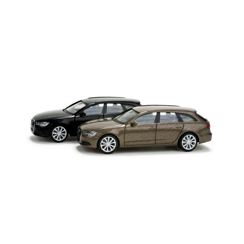 HERPA : AUDI A6 AVANT METALIZADO 1.87