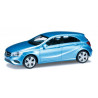 HERPA : Mercedes-Benz A-Klasse, sur mar azul metálico   escala 1:87