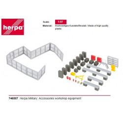 Herpa Military : Accessories workshop equipment   Escala  1:87