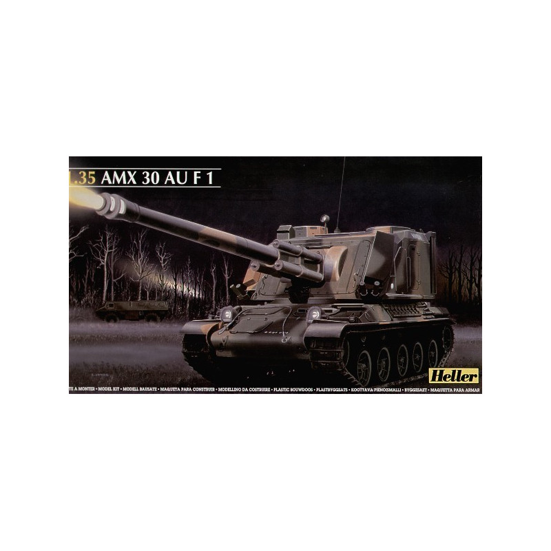 HELLER: AMX3O  AUF1 escala 1:35