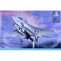 ITALERI: LOCKHEED X-35 JSF escala 1:72