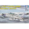 ITALERI: F-100 F  SUPER SABRE DOUBLE SEATER escala 1:72
