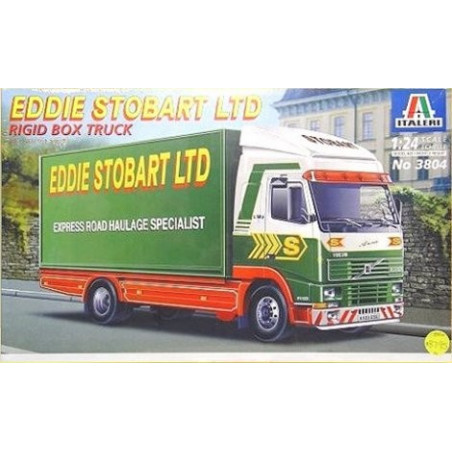 ITALERI : VOLVO FH12 EDDIE STOBART LTD escala 1:24