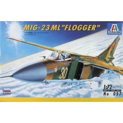 ITALERI: MIG-23 ML  FLOGGER...