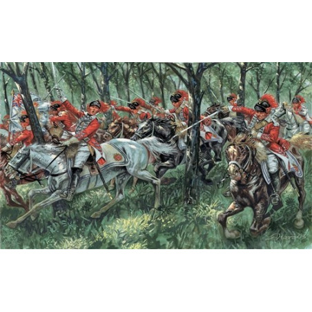 ITALIERI: BRITISH CAV.US.IND 1776 escala 1:72