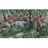 ITALIERI: BRITISH CAV.US.IND 1776 escala 1:72