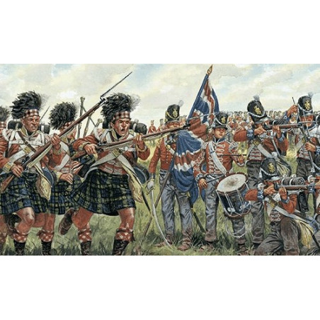 ITALERI : BRITISH & SCOTS INFANTRY  escala 1:72