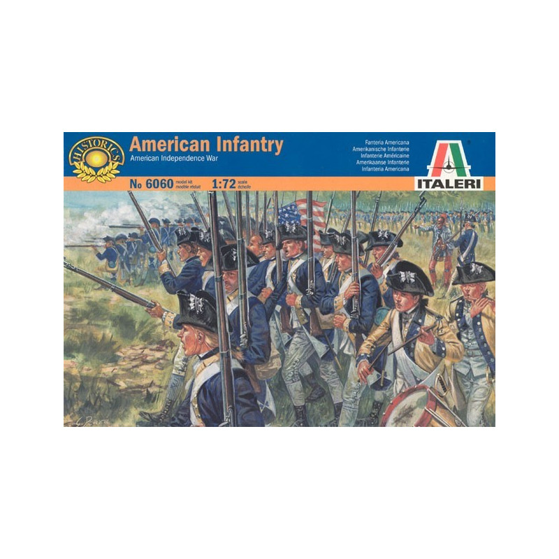 ITALERI: INFANTERIA AMERICANA escala 1:72