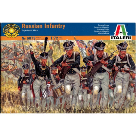 ITALERI: RUSSIAN INFANTRY escala 1:72