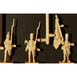 ITALERI : INFANTERIA AUSTRIACA NAPOLEONICA   escala 1:72