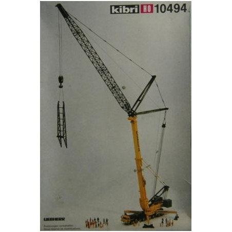 KIBRI: GRUA LIEBHERR ARTICULADA escala HO