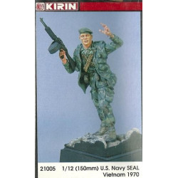 KIRIN :  FIGURA en resina NAVY SEAL MAM  escala 1:12 ( 120 mm )