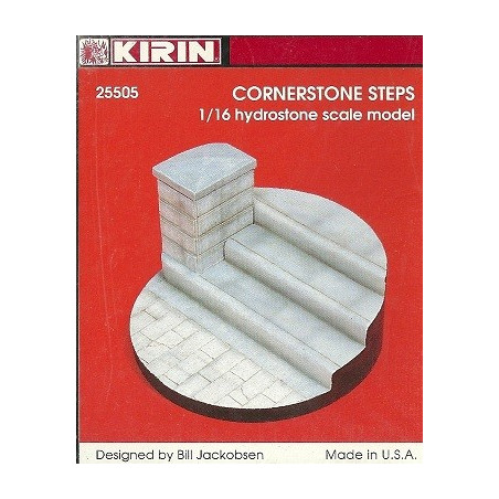 KIRIN : CORNERSTONE STEPS  escala 1:16