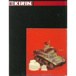 KIRIN : TORRETA resina del M 3 STUART  escala 1:35