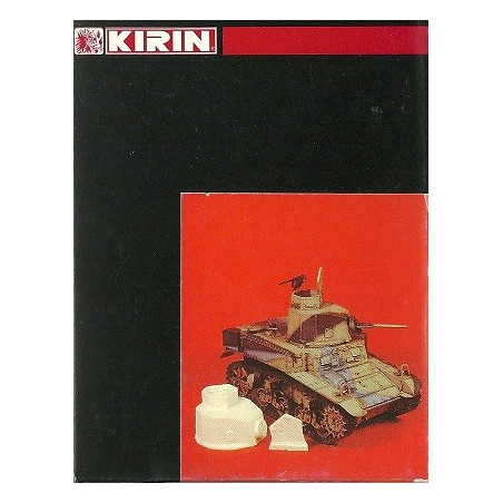 KIRIN : TORRETA resina del M 3 STUART  escala 1:35