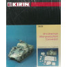 KIRIN : Kit de conversion en Resina  para M-4 SHERMAN  Escala 1:35