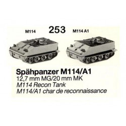 ROCO MINITANKS :  M114A1...