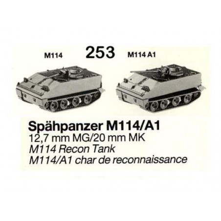 ROCO MINITANKS :  M114A1  escala 1:86