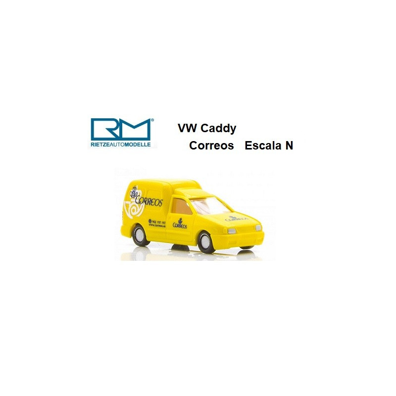 RIEZTE : FURGONETA VW Caddy CORREOS    Escala N