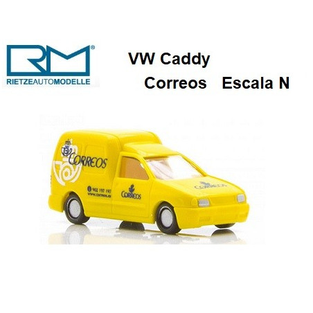 RIEZTE : FURGONETA VW Caddy CORREOS    Escala N