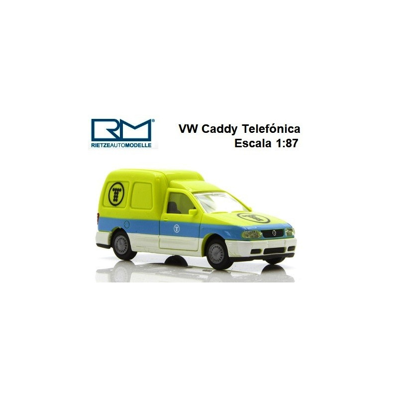 RIEZTE :  VW Caddy  TELEFONICA    Escala HO