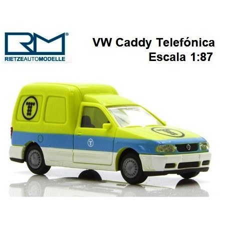RIEZTE :  VW Caddy  TELEFONICA    Escala HO