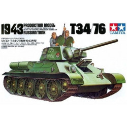 TAMIYA : T 34  76  -  1943...
