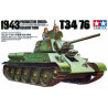 TAMIYA : T 34  76  -  1943   escala 1:35