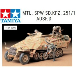 TAMIYA : Mtl. SPW...